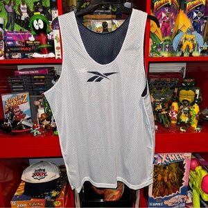 Vintage Reebok x reversible Basketball jersey
